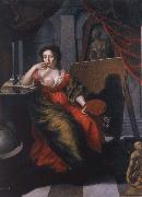 Allegorical portrait of Annals Mary Ehrenstrahl